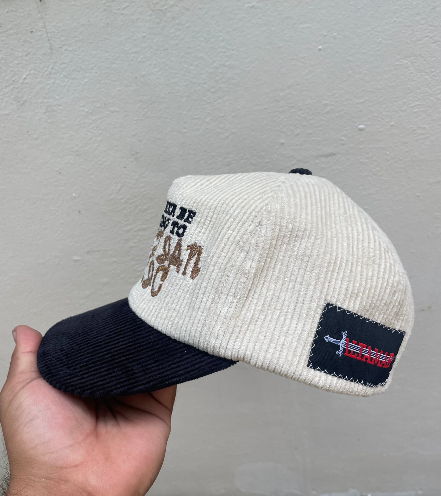 “I’D RATHER BE LISTENING TO CHRISTIAN MUSIC” HAT - ALTAMAR