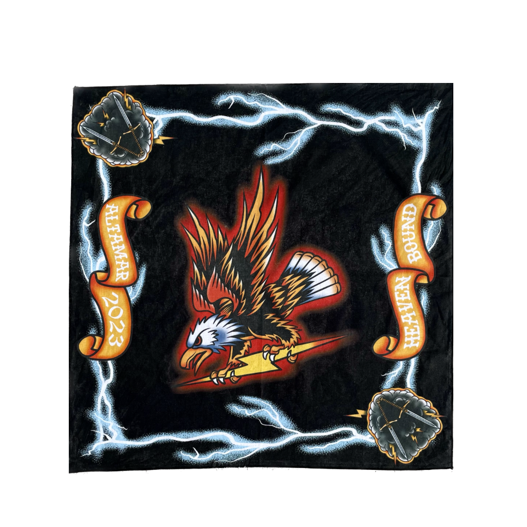 Heaven Bound Lightning Bandana - ALTAMAR