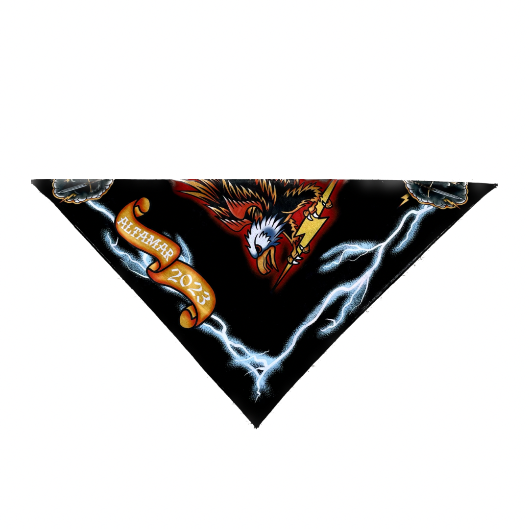 Heaven Bound Lightning Bandana - ALTAMAR