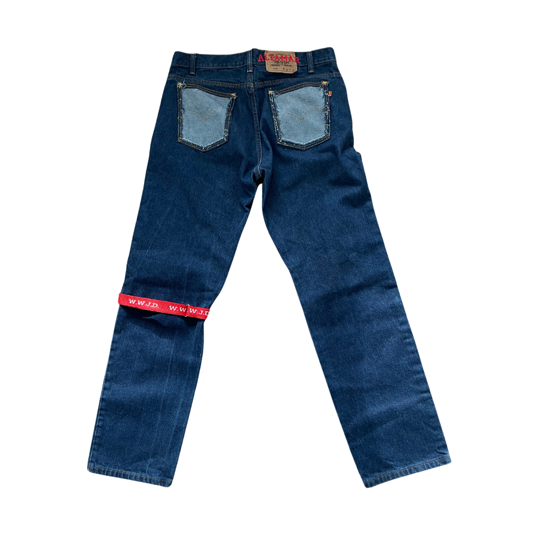 80's Levi's Orange Tab WWJD Jeans - ALTAMAR.LIFE