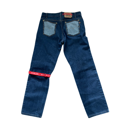 80's Levi's Orange Tab WWJD Jeans - ALTAMAR.LIFE