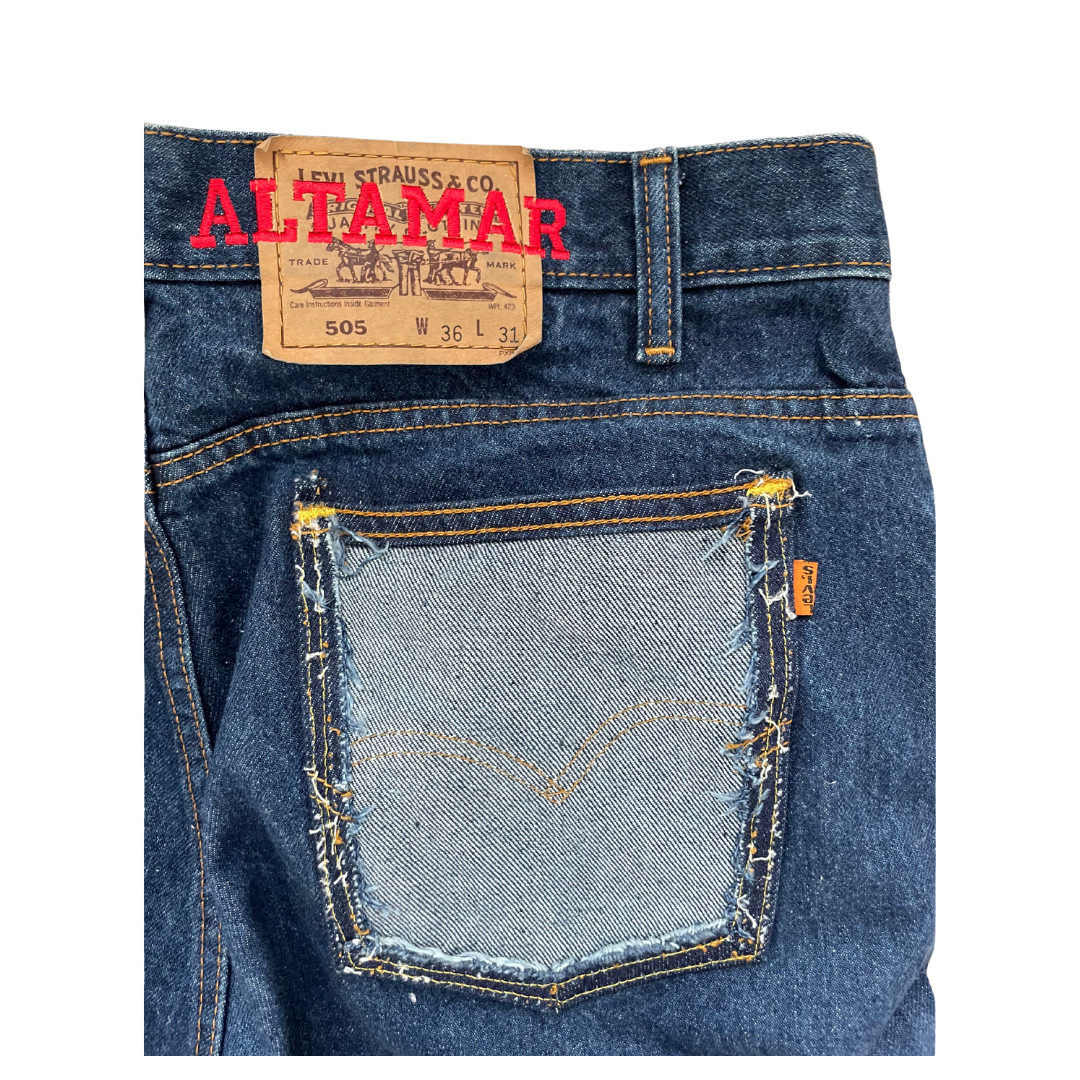 80's Levi's Orange Tab WWJD Jeans - ALTAMAR.LIFE