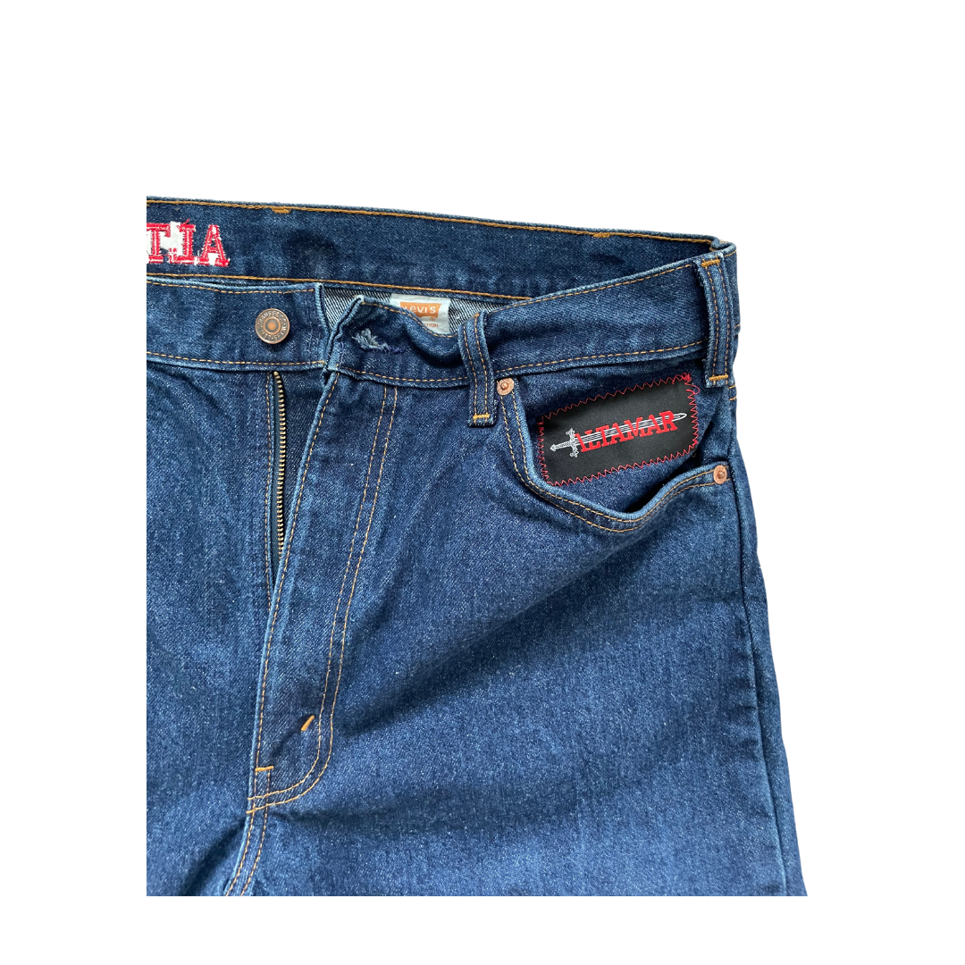 80's Levi's Orange Tab WWJD Jeans - ALTAMAR.LIFE