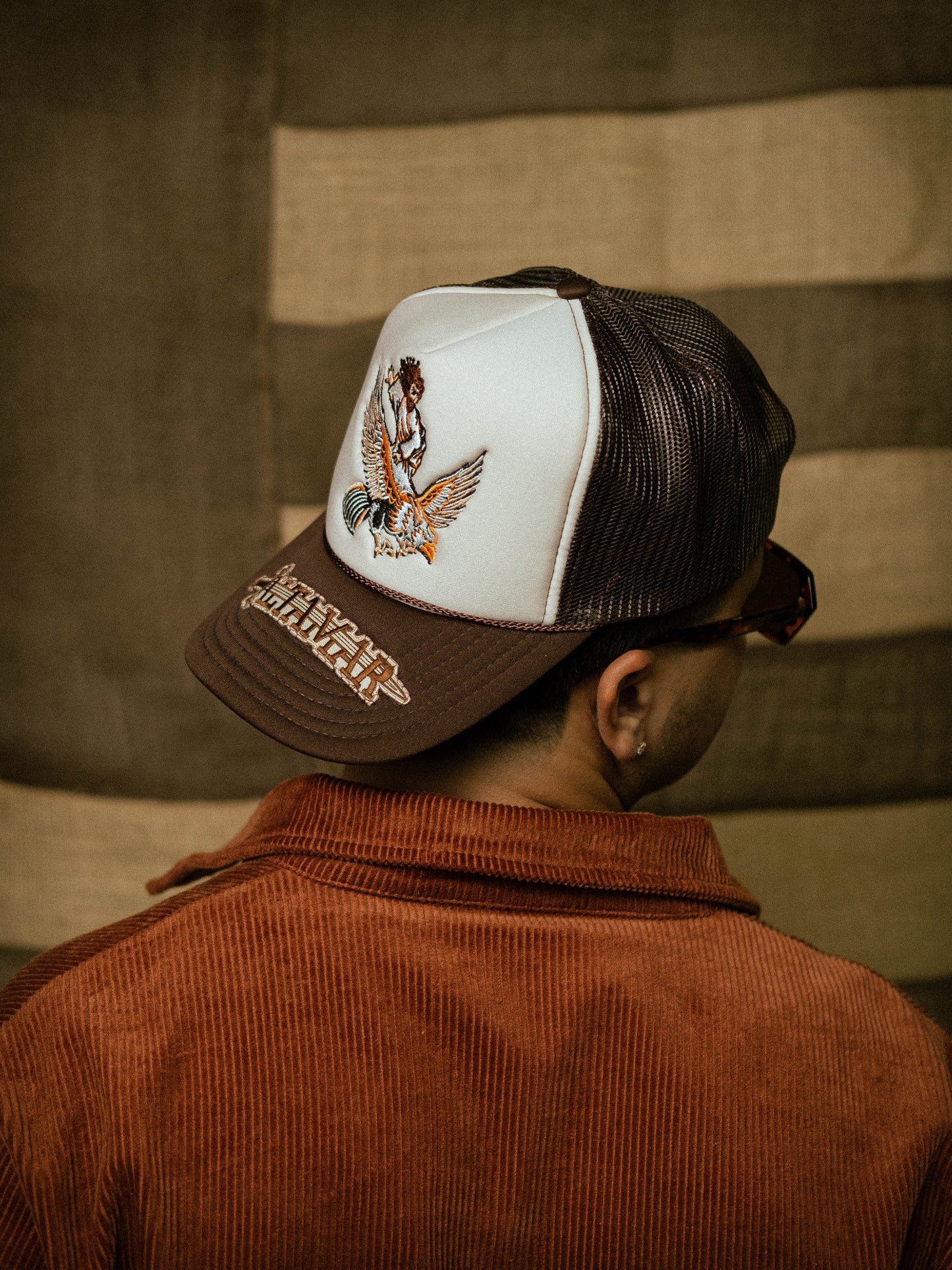 Jesus Surfing Trucker Hat - ALTAMAR