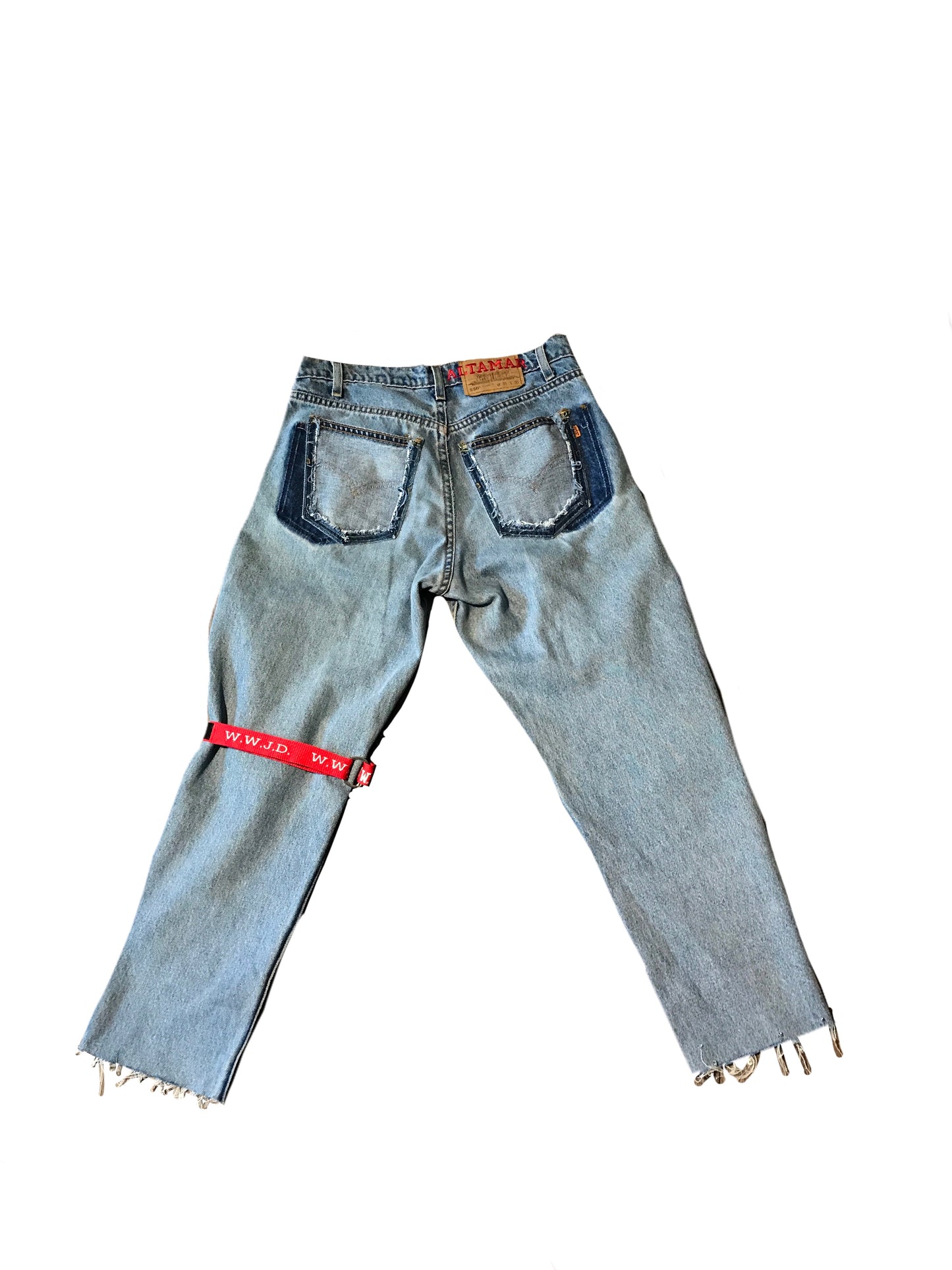 Cropped Orange Tab 550 Levi Denim - ALTAMAR.LIFE