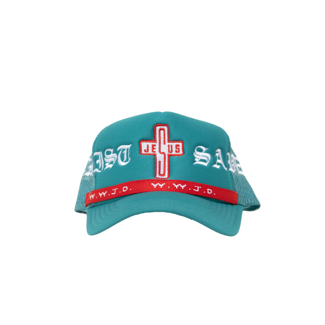 WWJD Bracelet Trucker Hat - ALTAMAR