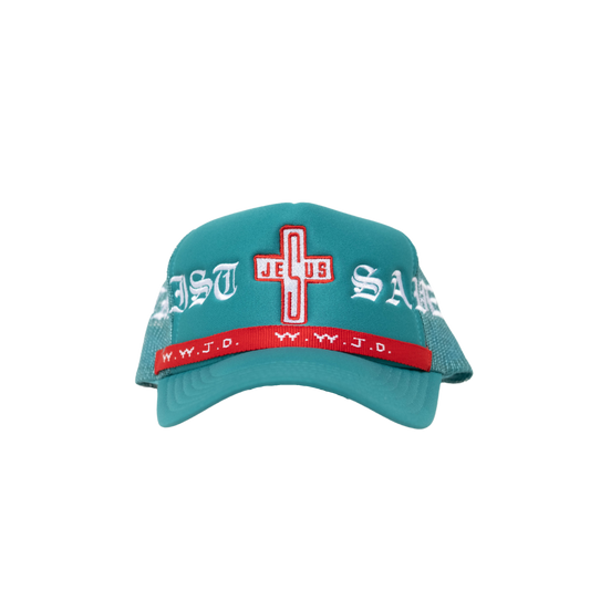 WWJD Bracelet Trucker Hat - ALTAMAR