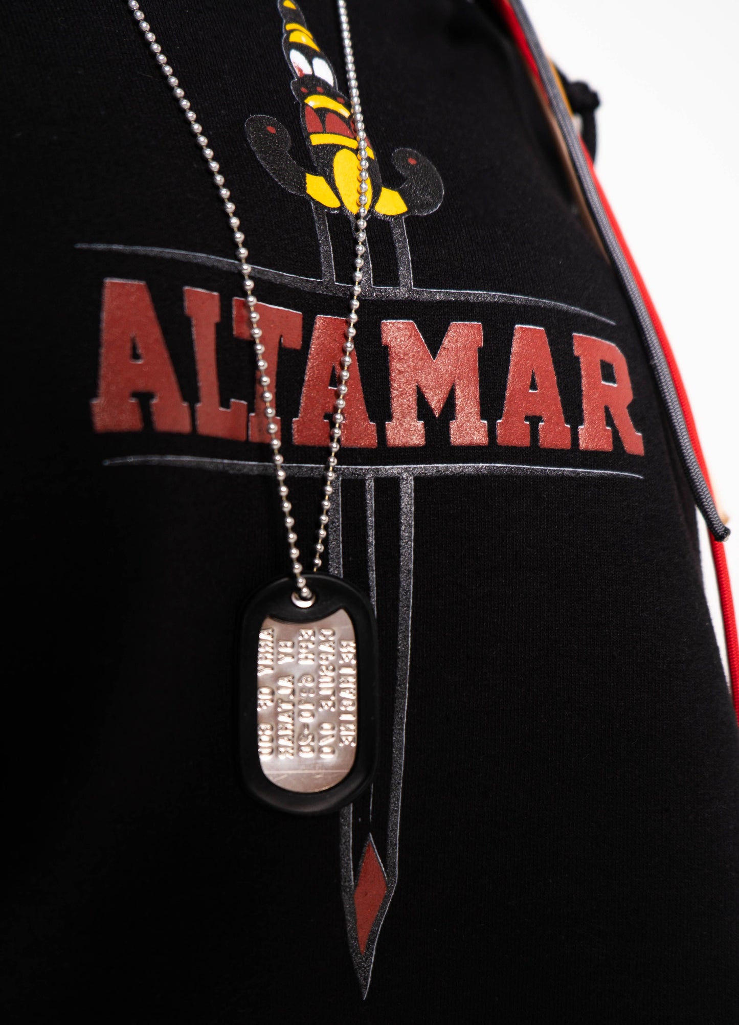 "ARMY OF GOD" DOG TAG - ALTAMAR.LIFE