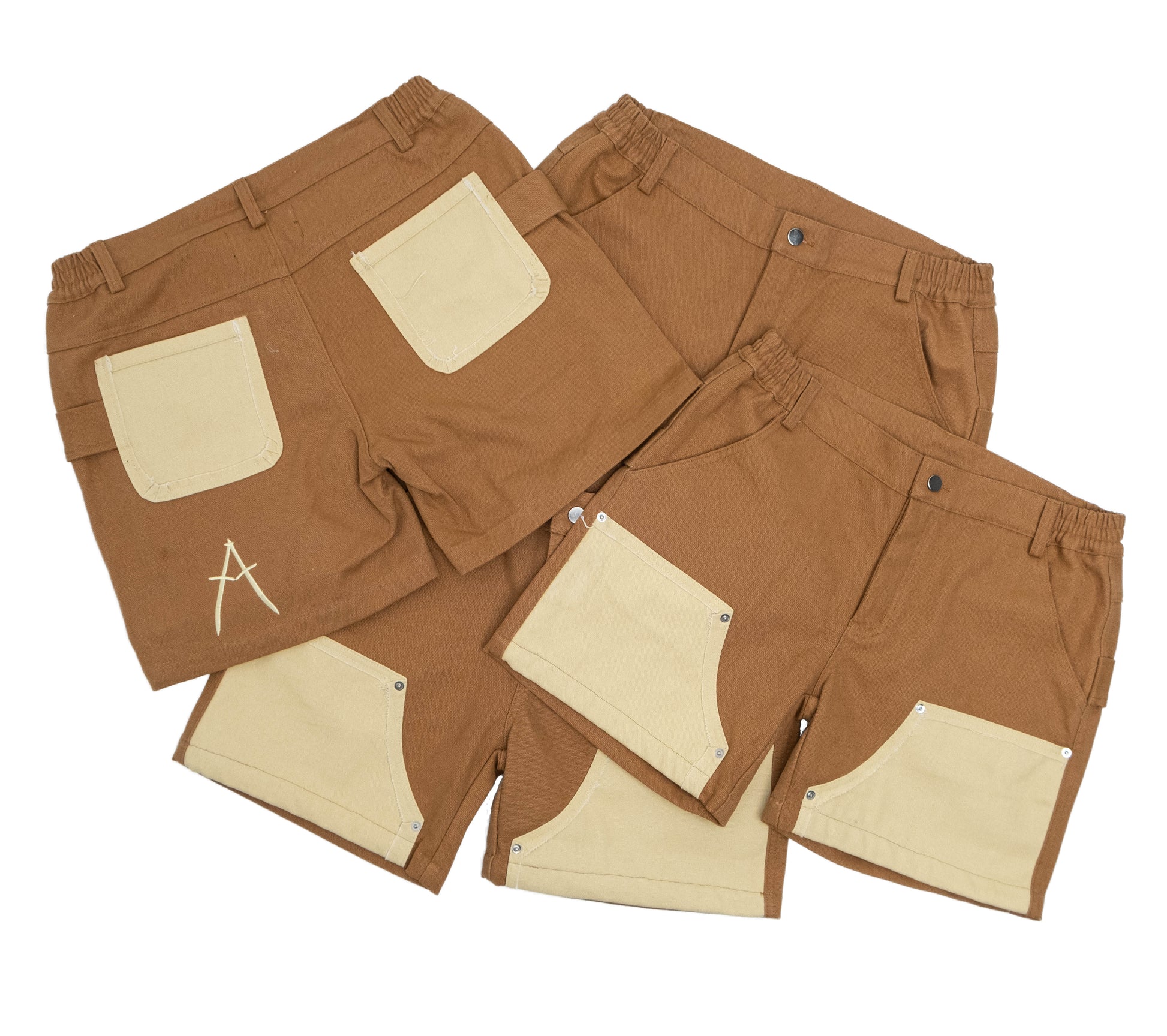 Double Knee Shorts - ALTAMAR