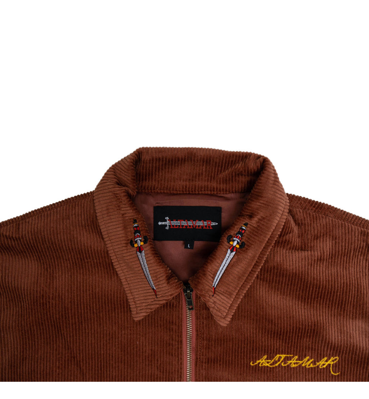 Souvenir Corduroy Jacket – ALTAMAR