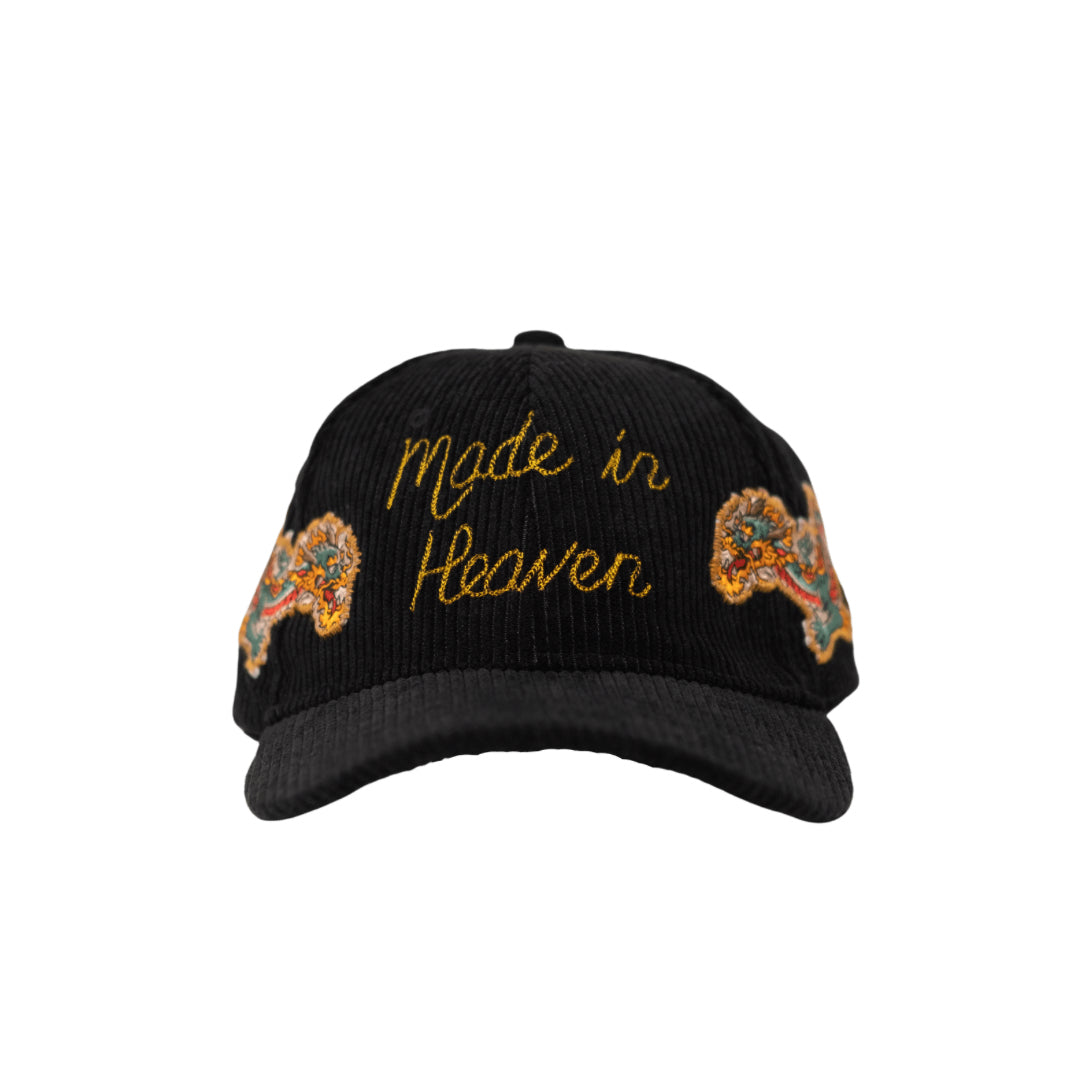 “Made in Heaven” Corduroy Souvenir Hat - ALTAMAR