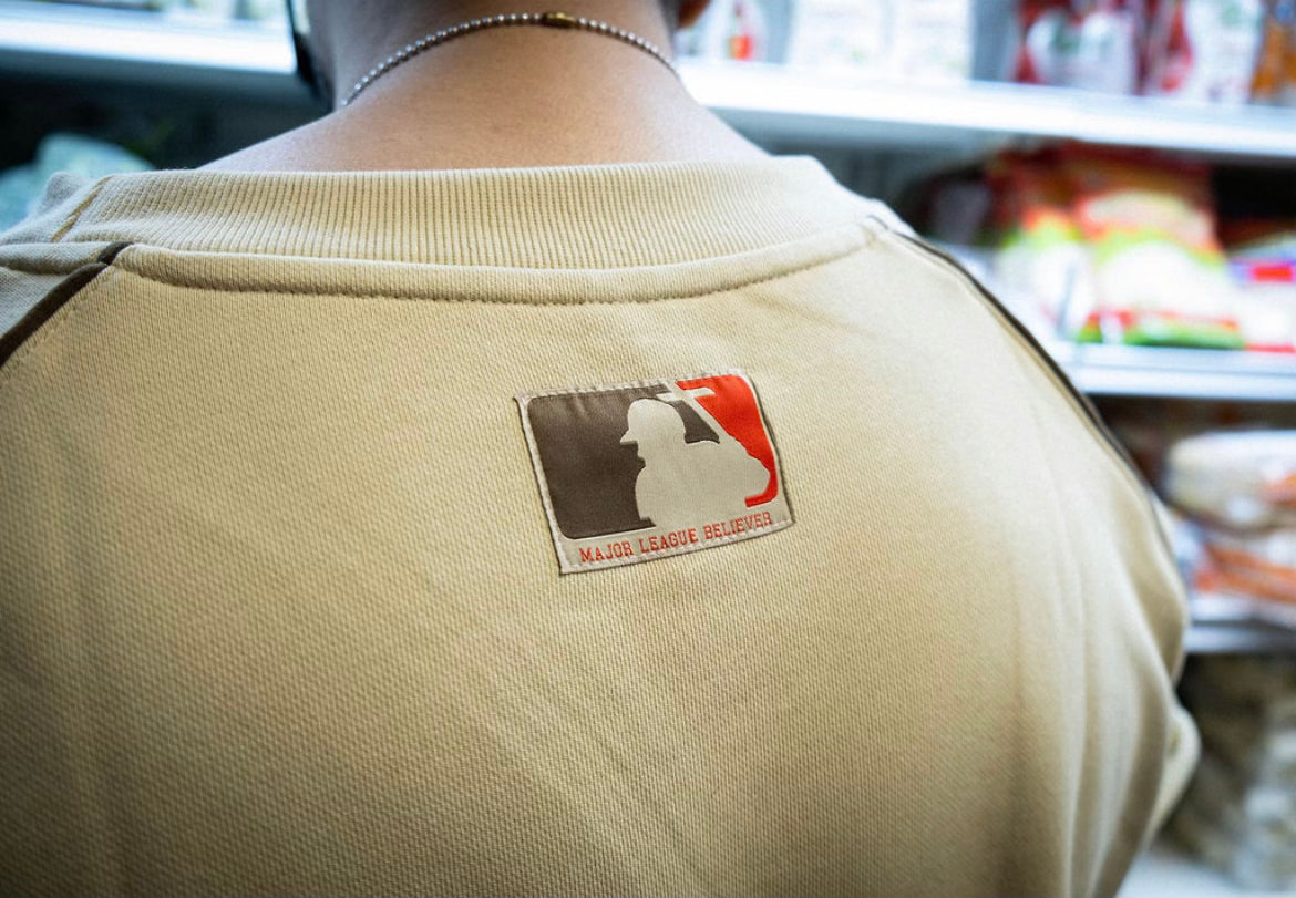 Major League Believer Raglan Tee - ALTAMAR